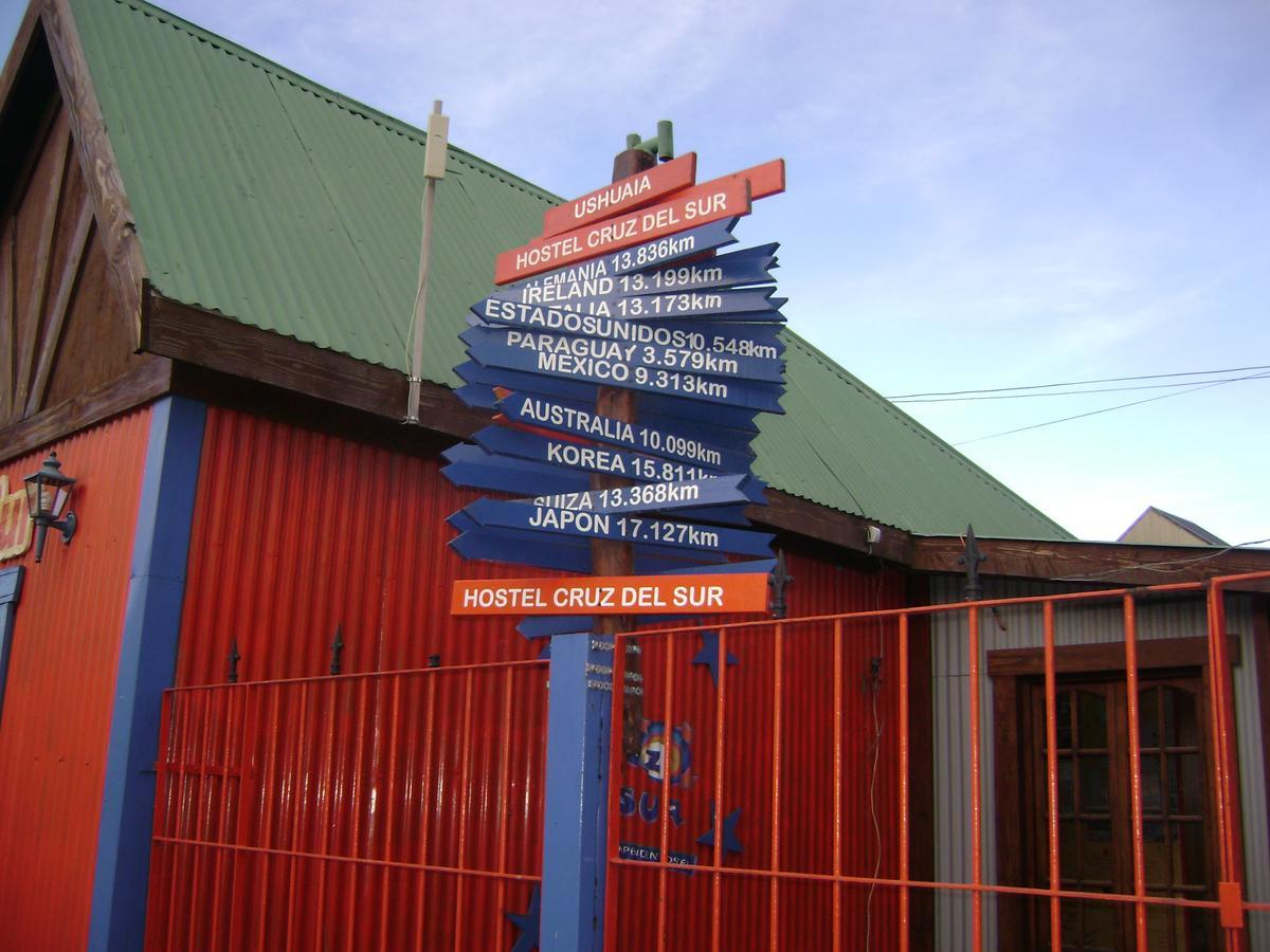 Hostel Cruz Del Sur Ushuaia Eksteriør billede